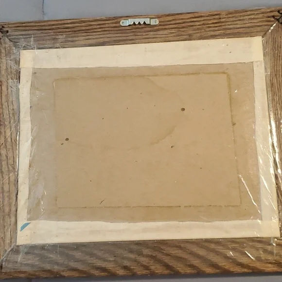 Handmade Antique Boutique Quilt Framed Art - Picture 3 of 3